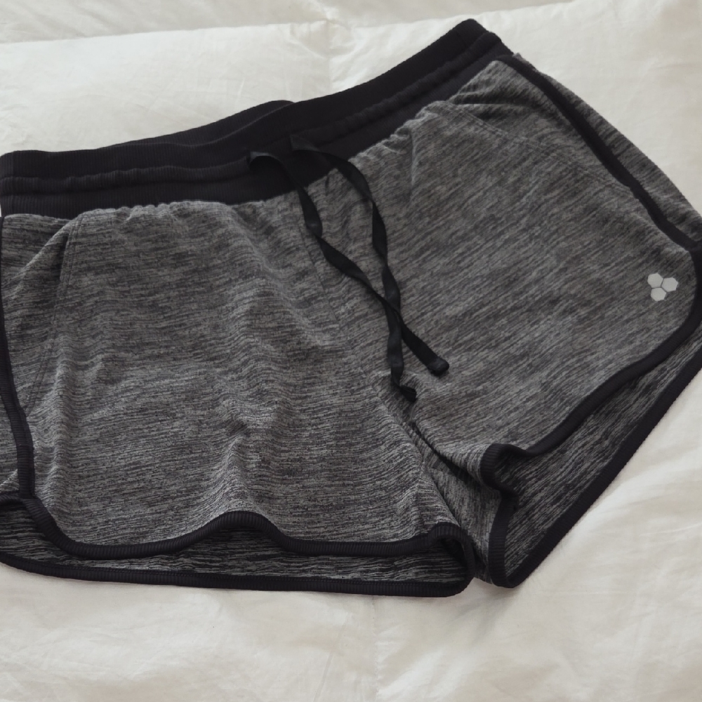 Tek Gear Charcoal Athletic Shorts